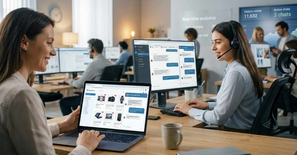 benefits of having live chat on your website