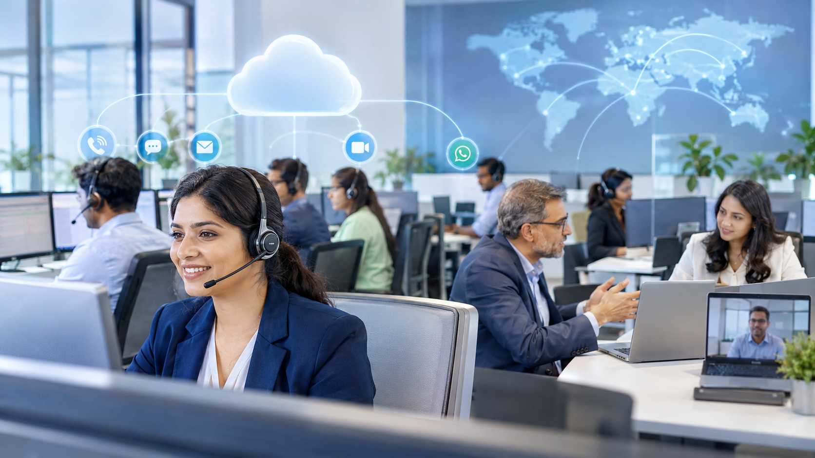 Reasons To Integrate CRM With Contact Center