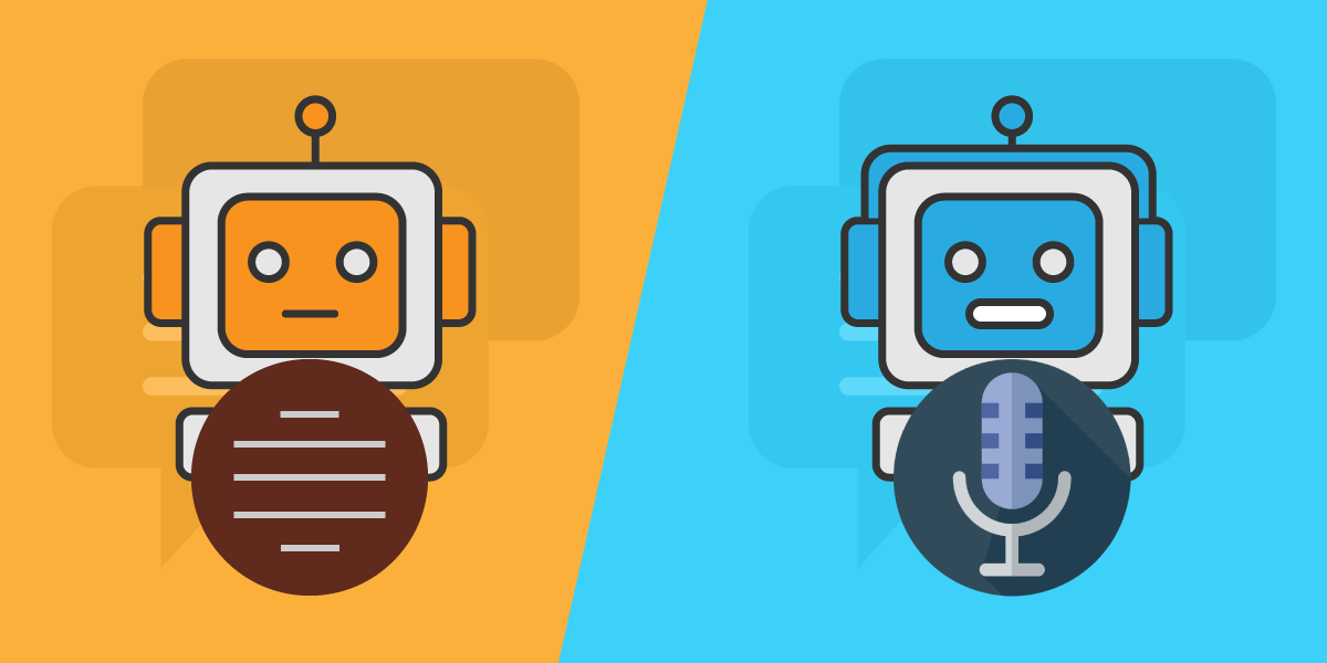 Voicebot vs Chatbot