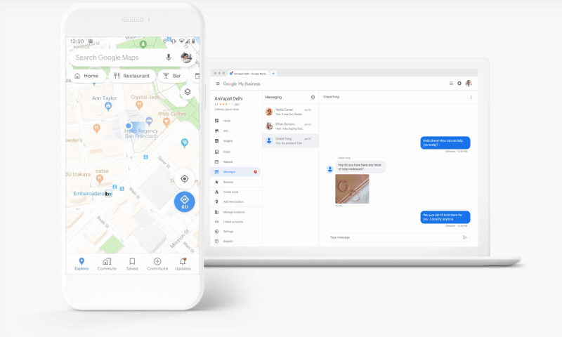 Google Business Messages