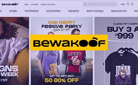 Sudeepta Dey, Assistant Manager - Operations Bewakoof.com